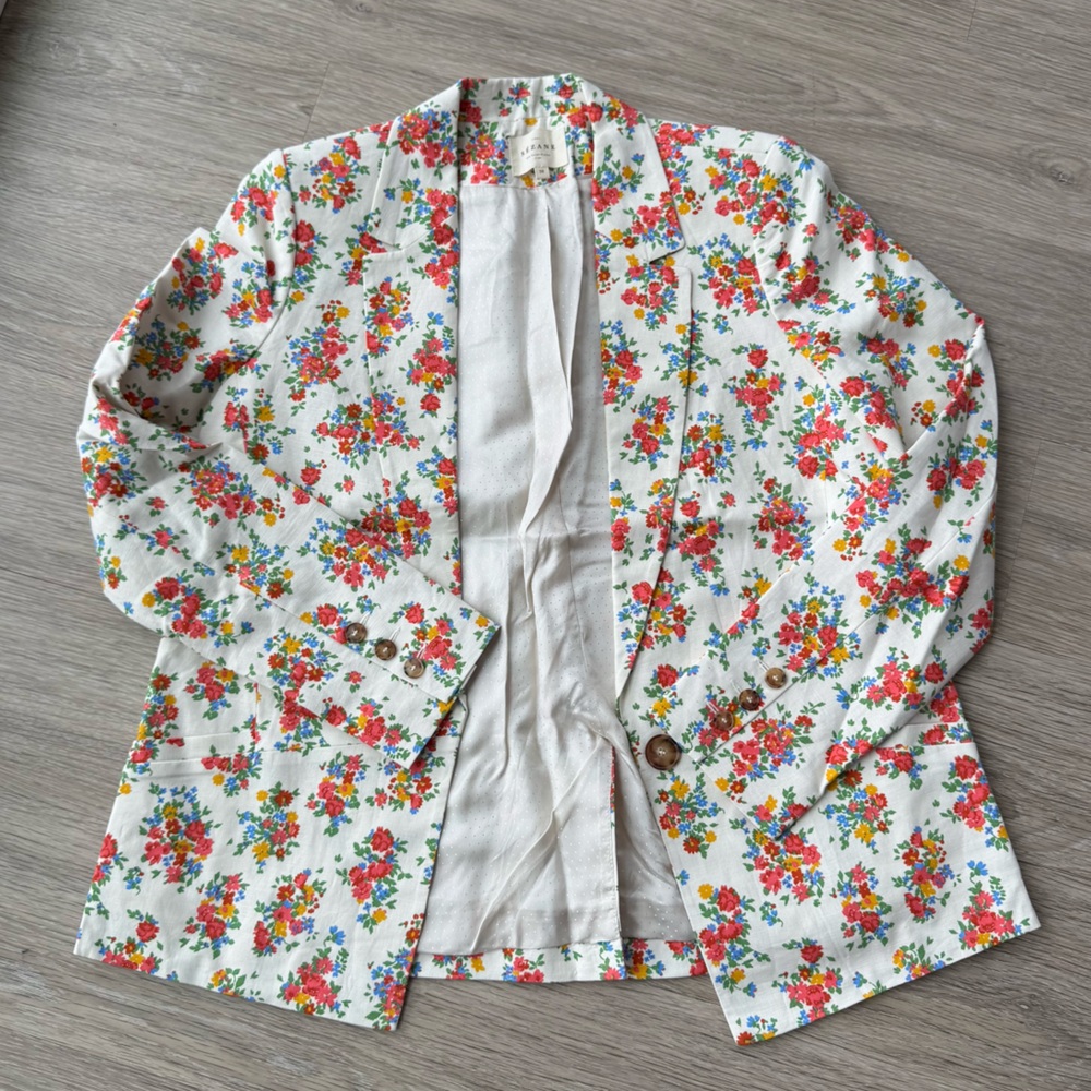 Sezane floral blazer - Picture 2 of 7